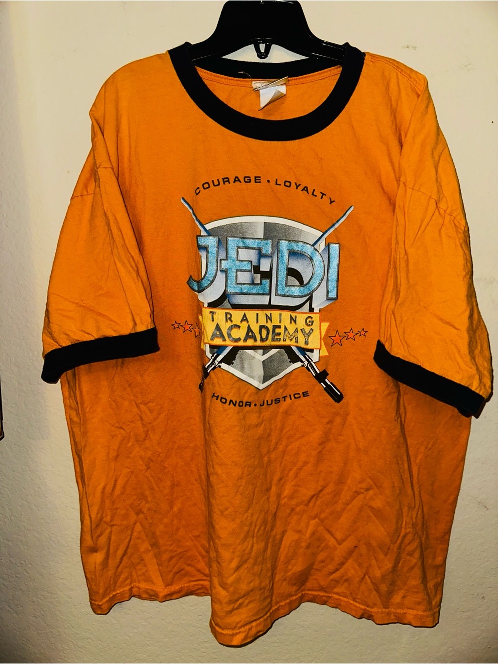 Walt Disney world Star Wars Jedi graphic tshirt plus size 2X